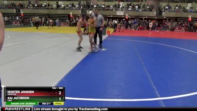 100 lbs Cons. Semi - Colton Hamill, X-Factor Elite vs Carter Solt, Askren Wrestling Academy