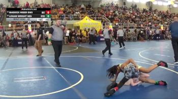 80 lbs Cons. Round 2 - Logan Wright NE5, Beat The Streets Cleveland vs Maddox Hiser SW3, Watkins