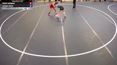 Champ. Round 3 - Kiera Hagman vs Bernie Rock