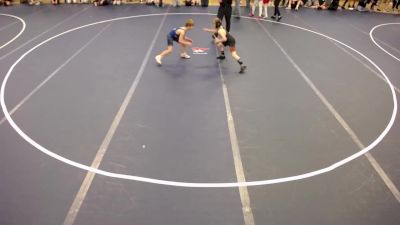 77 lbs Semis - Lincoln Foss, Pursuit Wrestling vs Gage Thompson, GunSmoke Wrestling Club