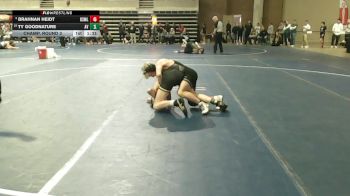 107 Championship Bracket Champ. Round 3 - Brahnan Heidt, Bismarck Legacy vs Ty Goodnature, Apple Valley