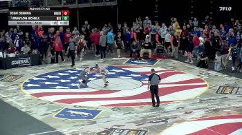 Champ. Round 1 - Braylon Schell, Watertown vs Josh Deming, Brookings