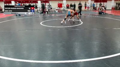110 lbs Round 3 - Deci Aye, Treasure Valley CC vs Taylen Babas-Masuno, Pacific University