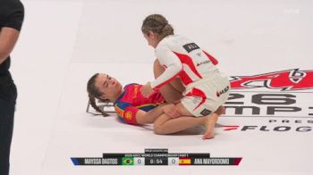 Ana Mayordomo vs Mayssa Bastos 2026 ADCC World Championships Presented by FloGrappling