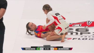 Ana Mayordomo vs Mayssa Bastos 2026 ADCC World Championships Presented by FloGrappling