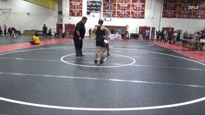 105 lbs Round 1 - Maya White, Project 8 Wrestling vs Kamilah Ocasio, California Grapplers