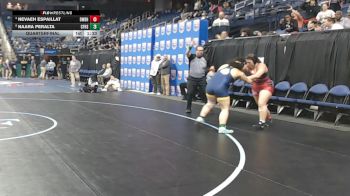 7A - 165 lbs Quarterfinal - Naara Peralta, Cape Fear High School vs Nevaeh Espaillat, David W. Butler High School