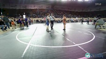 Round Of 16 - Braxton Taylor, Sallisaw Takedown Club vs Brayden Jones, Newcastle Youth Wrestling