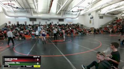 144B Round 1 - Kade Blythe, Lockwood vs Nathaniel Hill, Laurel