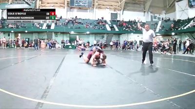 197 lbs Cons. Round 2 - Bernard Harrison, GVSU vs Cole O`Boyle, Central Michigan