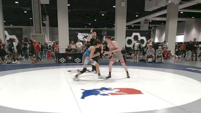 60 kg Cons. Rd Of 32 - Jabyn Kemble, Western Colorado Wrestling Club vs Clifton Bakhsh, Steller Trained Wrestling Club