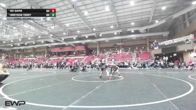 73 lbs Cons. Round 5 - Greyson Terry, Nebraska Boyz vs Bo Davis, Honey Badger