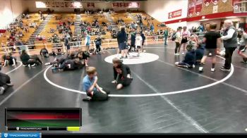 70 lbs Quarterfinal - Cooper Wright, Lincoln Middle School vs Treyson Thompson, Shoshoni Junior High School