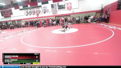 138 lbs Cons. Round 3 - Joseph Kruse, Okanogan vs Kash Wright, Goldendale