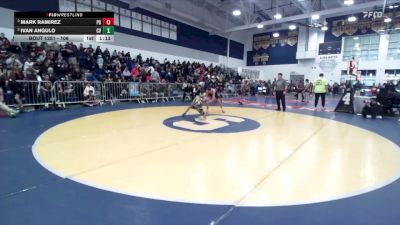 106 lbs Semifinal - Ivan Angulo, Coachella Valley vs Mark Ramirez, Palm Desert