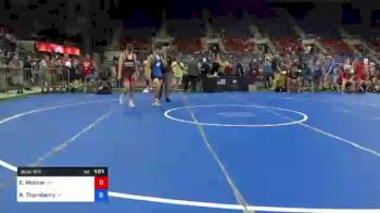 132 lbs Consi Of 64 #2 - Elijah Molinar, Washington vs Riese Thornberry, Wisconsin