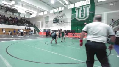 285 lbs Champ. Round 2 - Santino Castellanos, Eisenhower vs Ismael Avendano, Adelanto