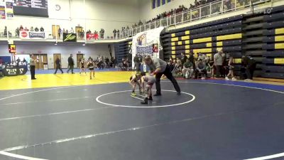 62 lbs Round Of 16 - Ryan Nadock, Lake Catholic vs Cyler Gilmore, G3/WEWC