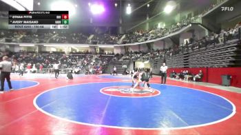 150-6A Cons. Round 2 - Ethan Fitts, Richmond Hill HS vs Avery Maisano, Harrison