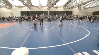 73 lbs Rr Rnd 3 - Mason Muraglia, Triumph Maze ESC vs Dawsyn Brooks, Rabbit Wrestling Club - ESC