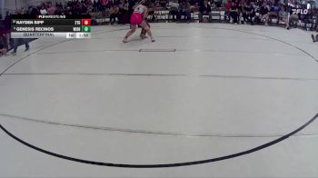 141 lbs Quarterfinal - Kayden Sipp, 2TG vs Genesis Recinos, Lakeview