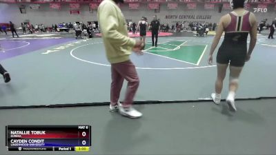 131 A Cons. Round 2 - Natallie Tobuk, Eureka vs Cayden Condit, Lindenwood University