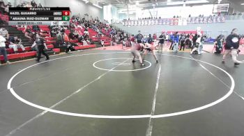 170 lbs Cons. Round 3 - Arauna Ruiz-Guzman, El Paso Riverside vs Hazel Guijarro, El Paso Andress