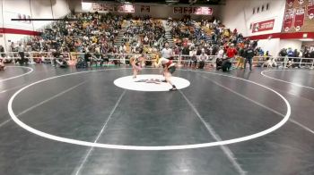 165 lbs Cons. Semi - Landon Fornstrom, Pinedale vs Cael Hoopes, Star Valley