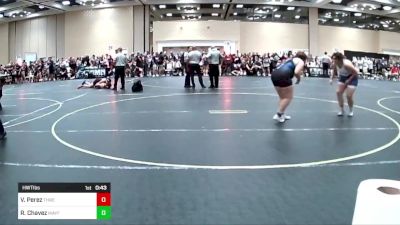 Consi Of 16 #2 - Victoria Perez, Threshold WC vs Reanna Chavez, Mayfair HS