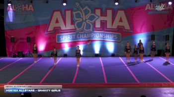 Vortex Allstars - Gravity Girls [2025 L3 Junior - D2] 2025 Aloha Trenton Showdown