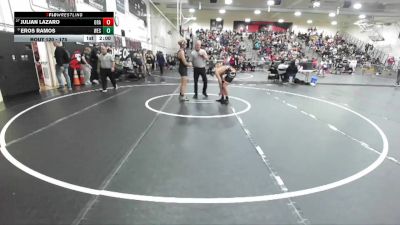 175 lbs Champ. Round 1 - Julian Lazaro, Orange vs Eros Ramos, Western