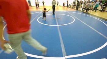 43 lbs Consi Of 8 #2 - Oakley Anno, Locust Grove Youth Wrestling vs Thomas Garcia, Owasso Takedown Club