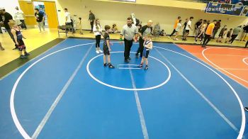 70 lbs Rr Rnd 5 - Logan Barr, Dark Cloud Wrestling Club vs Brayden Stage, Tulsa Blue T Panthers