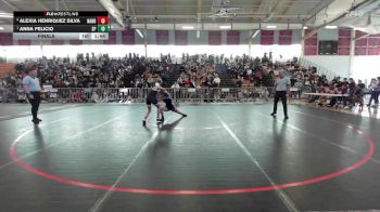 107 lbs Final - Alexia Henriquez Silva, North Andover vs Anna Felicio, Saugus/Peabody