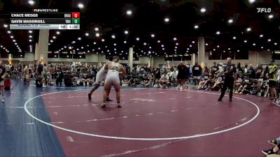190 lbs Round 4 (6 Team) - Gavin Massingill, Team Mat Clash vs Chace Meggs, BRAWL Silver