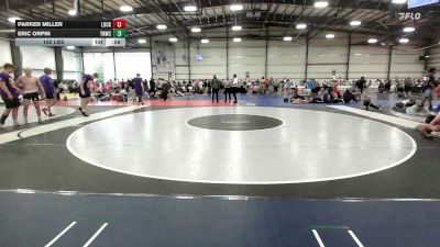 152 lbs Rr Rnd 3 - Parker Miller, Lucky Duck Wrestling Club - HSB vs Eric Orpin, TNWC Silver Fox - HSB