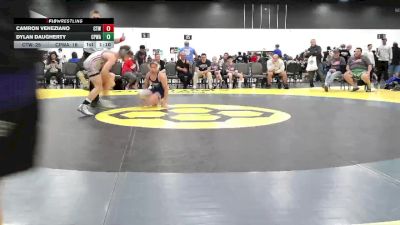 105 lbs Round 1 (6 Team) - Camron Veneziano, CT Whale vs Dylan Daugherty, CP Wrestling Academy