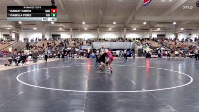 Girls 152 lbs Cons. Round 1 - Isabella Perez, Dobyns Bennett High School vs Marley Harris, Warren Co. High School