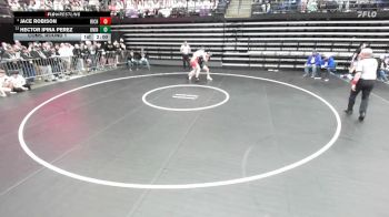 3A 215 lbs Cons. Round 1 - Hector Ipina Perez, Union vs Jace Robison, Richfield