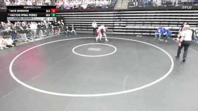 3A 215 lbs Cons. Round 1 - Hector Ipina Perez, Union vs Jace Robison, Richfield