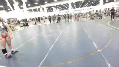 136 lbs 5th Place - Kenadee Schoonover, The Valley Vipers vs Itzel Padilla, Cobra Kai