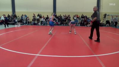 120 lbs Round 2 - Huntley Ryder, LAW vs Sydney Stave, Victory School Of Wrestling