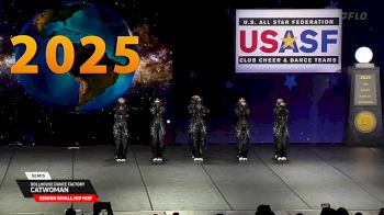 Dollhouse Dance Factory - Catwoman [2025 Senior Small Hip Hop Semis] 2025 The Dance Worlds