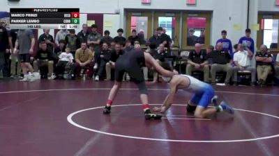 145 lbs Semifinal - Marco Frinzi, Bethlehem Catholic vs Parker Lembo, Connellsville Area