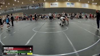 100 lbs Round 3 - Kelley Hageman, CP Wrestling Academy vs Ricky Rizzo, Team Gotcha