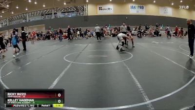 100 lbs Round 3 - Kelley Hageman, CP Wrestling Academy vs Ricky Rizzo, Team Gotcha