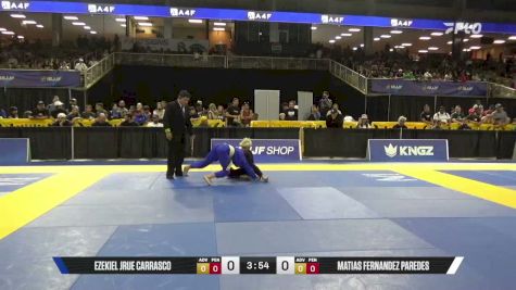 Matias Fernandez Paredes vs Rivers David Griffiths Ajilo 2026 Pan Kids Jiu-Jitsu IBJJF Championship
