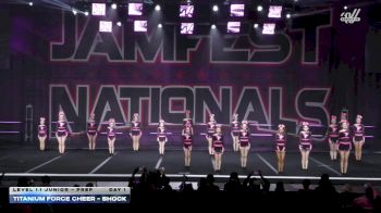 Titanium Force Cheer - Shock [2026 L1.1 Junior - PREP DAY 1] 2026 JAMfest Cheer Super Nationals