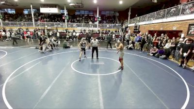 126 lbs Champ. Round 2 - Elijah Cabaluna, Gonzaga Prep vs Czar Quintanilla, University