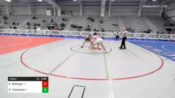 182 lbs Prelims - Elijah Sellinger, MD vs Kurt Thompson, OH